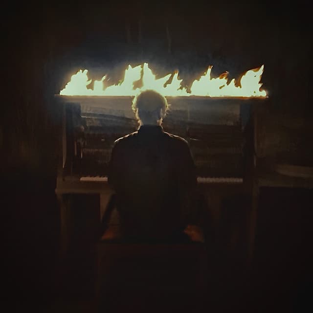 Wallerstedt at the piano