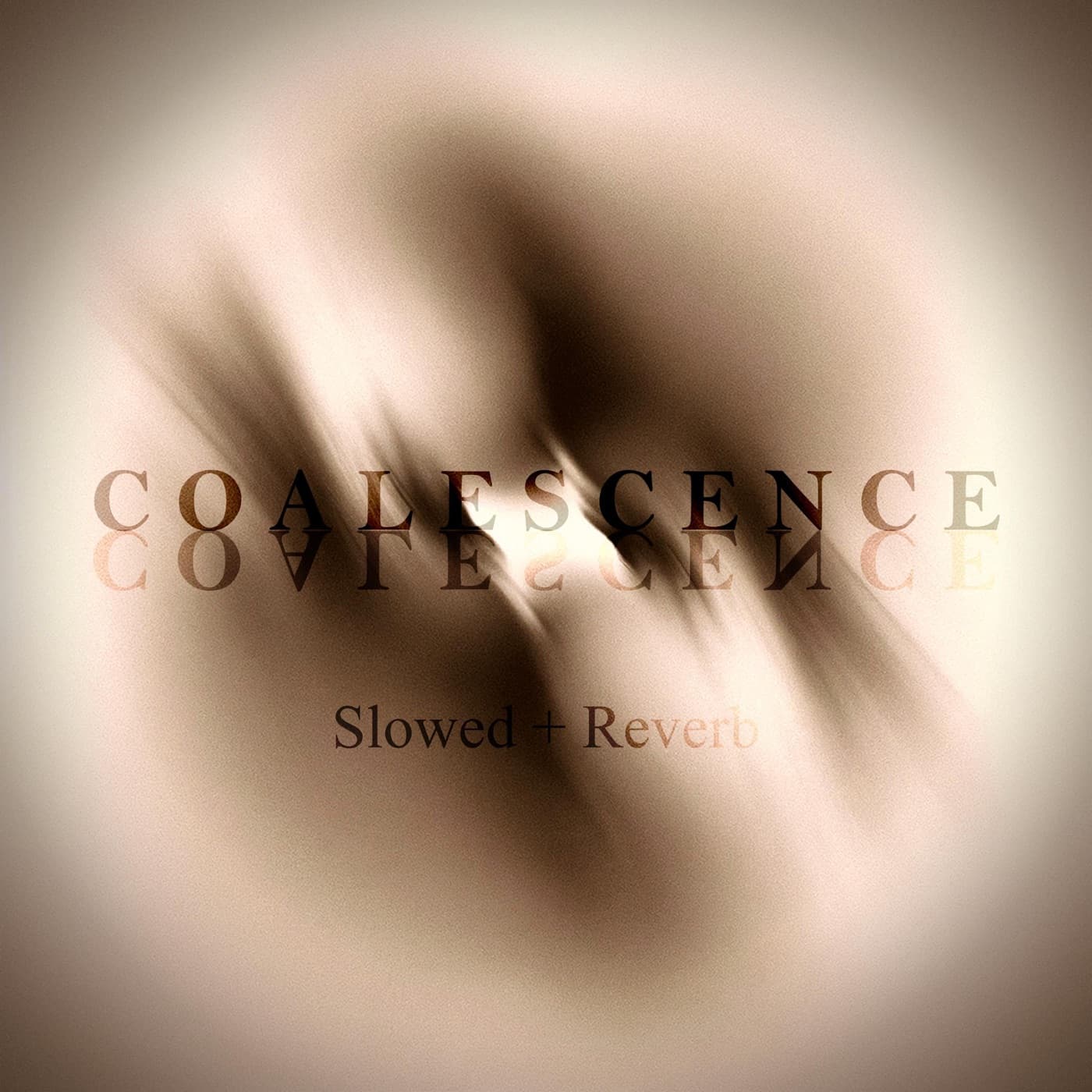 Coalescence (slowed + reverb) cover art